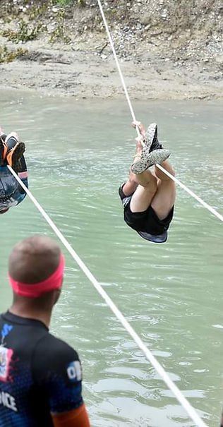Alpha course obstacle