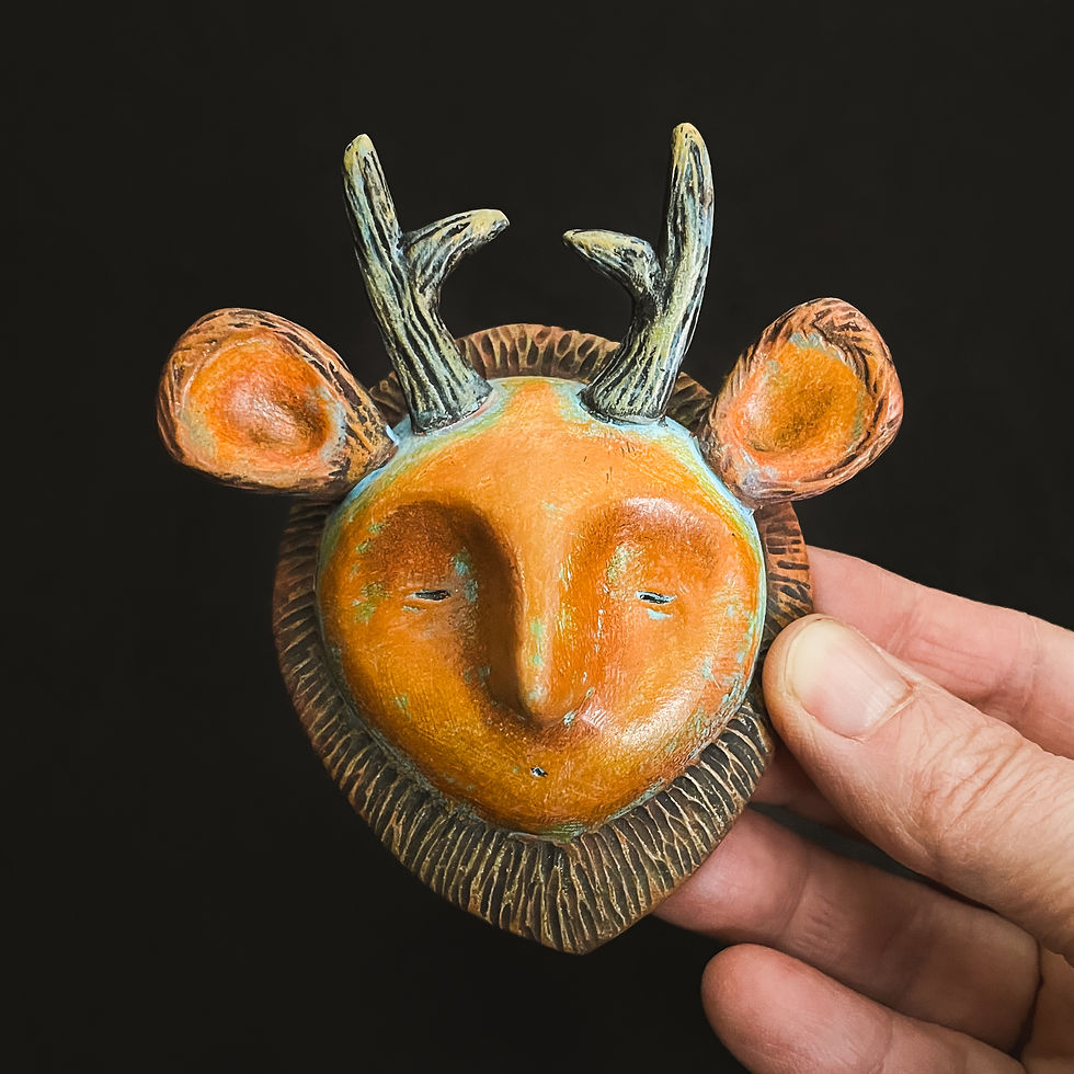 Tiny Forest Spirit
