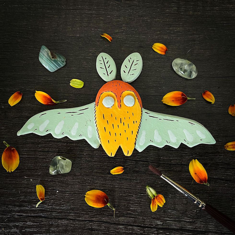 Mothman Magnet