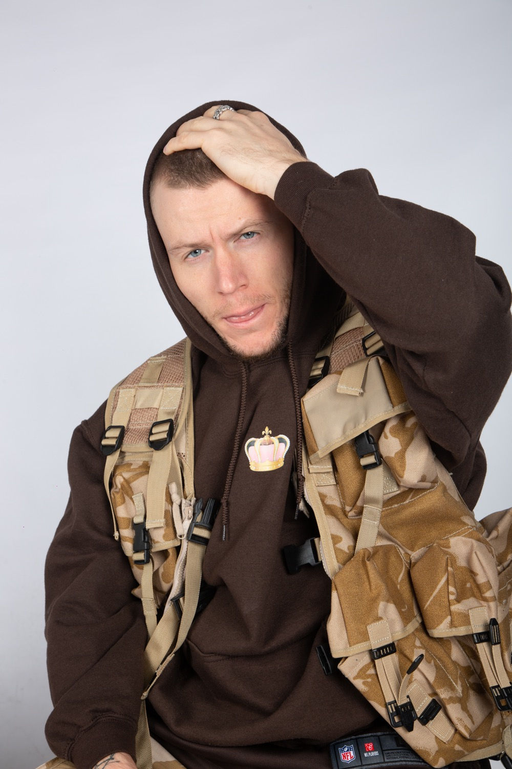 RFH Hoodie - Chocolate