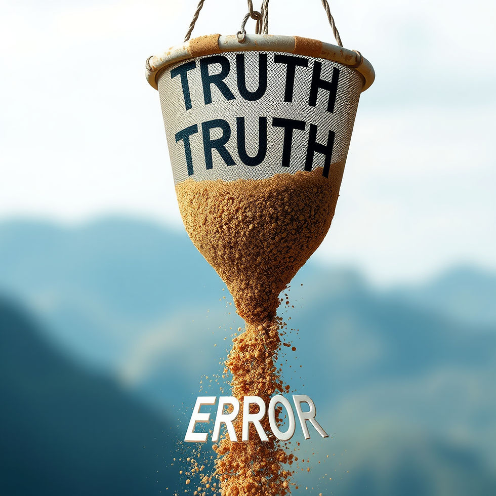 truth from error