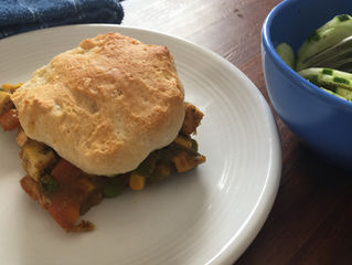 Chikn Biscuit Pot Pie