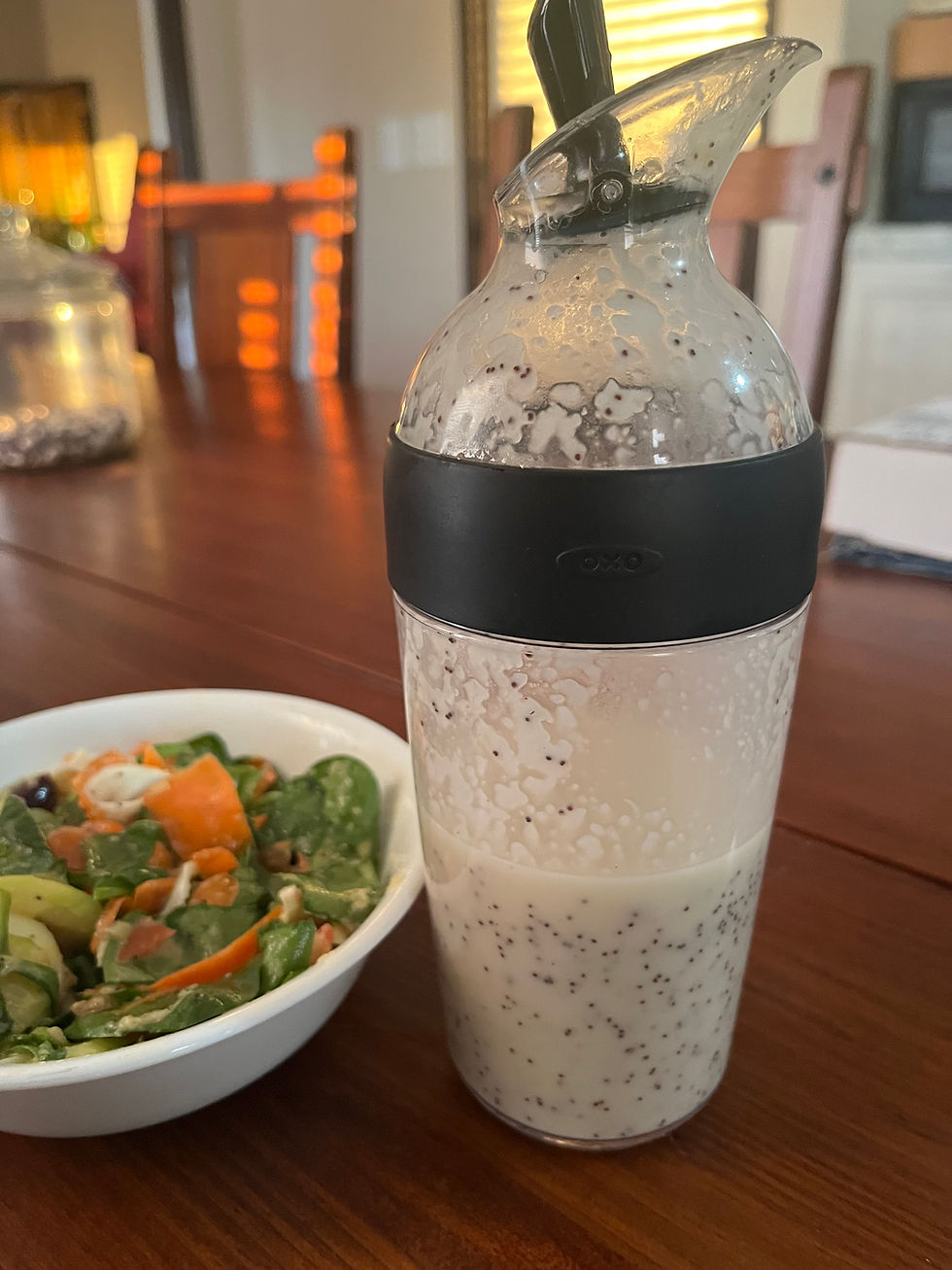 Vidalia Onion Salad Dressing