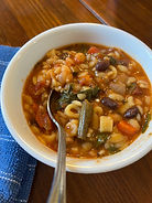 Italian cuisine is known for its bold flavors, featuring ingredients like garlic, olive oil, fresh basil, tomatoes, olives