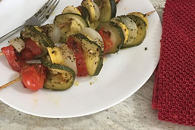 Grilling vegetables not only enhances their flavor but also preserves more vitamins and minerals.
