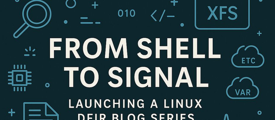 From Shell to Signal: Introducing a Linux DFIR Series