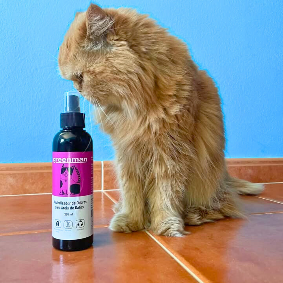 Miniatura: Greenman Probiotic Cat Litter Deodorizer – Natural Odor Control