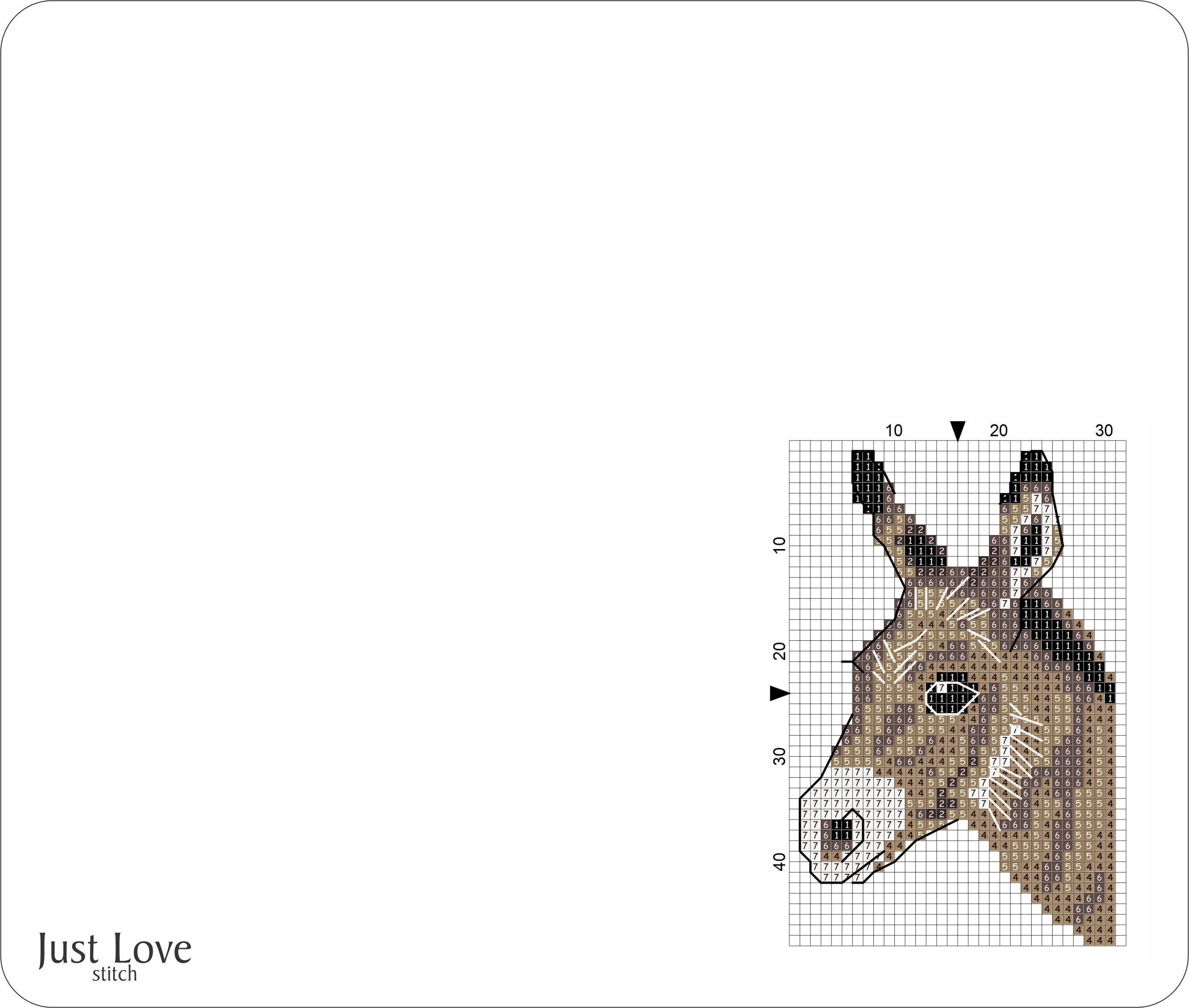 Leather Mouse pad -Donkey