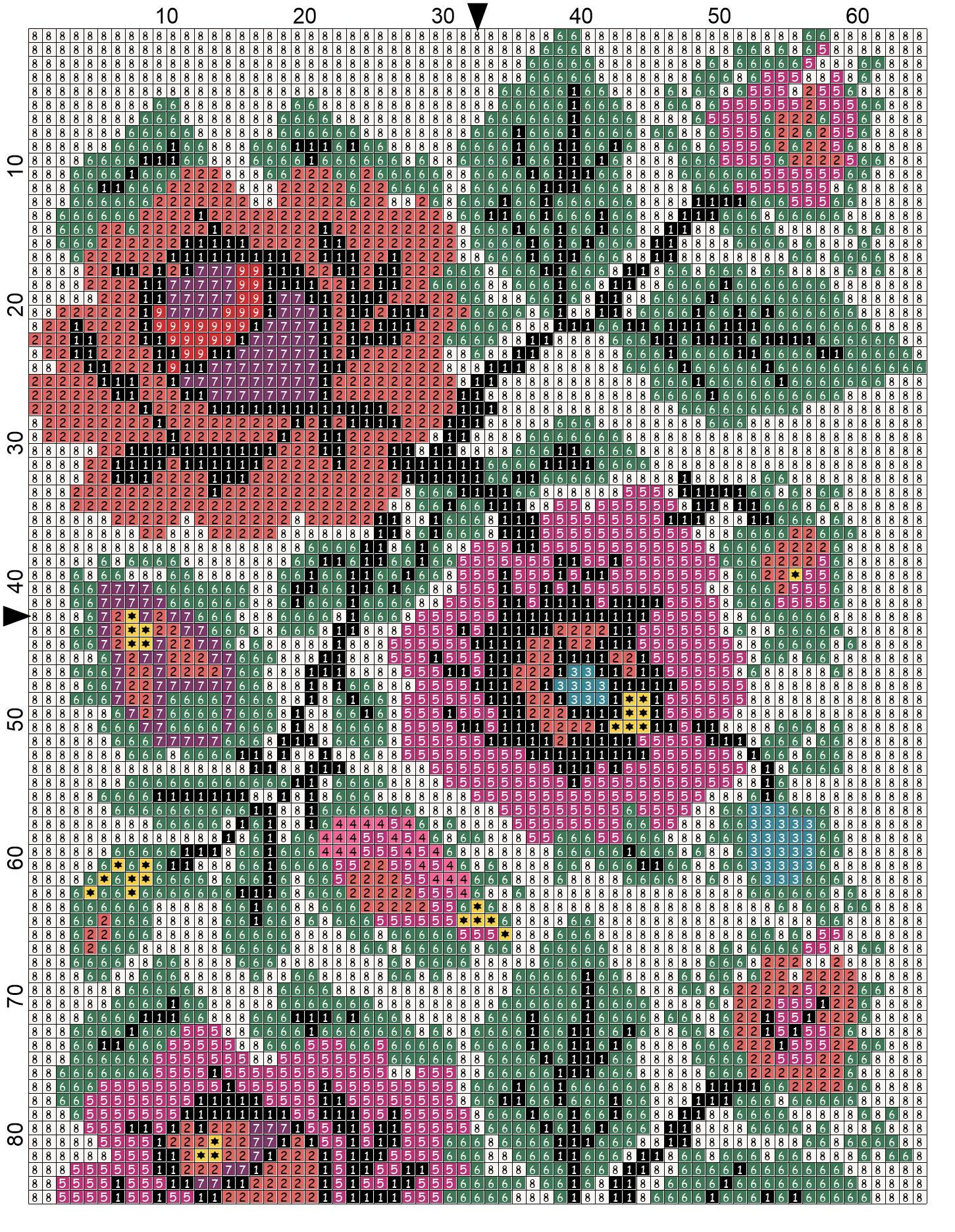Bible Cover Pattern 4