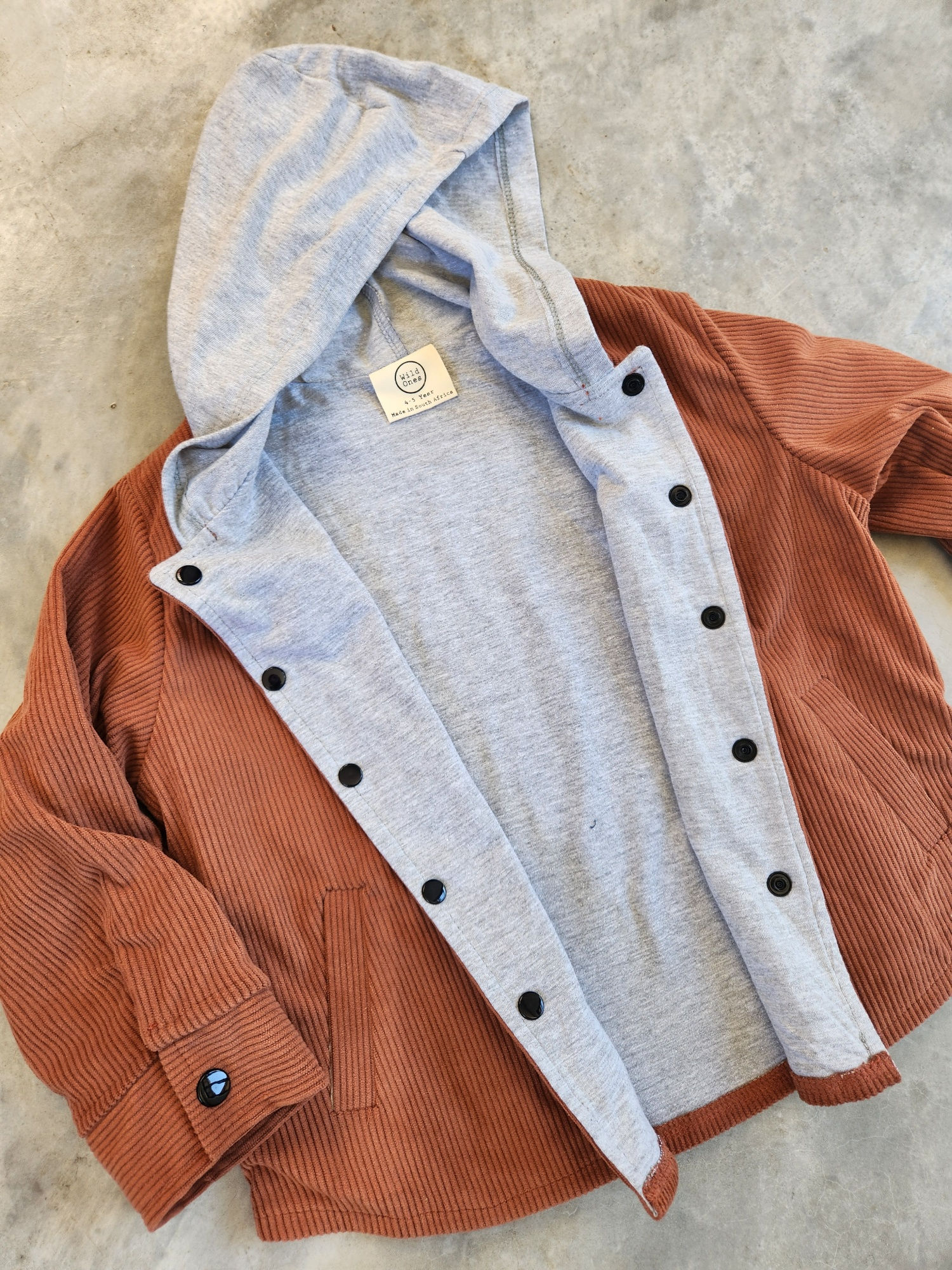 Corduroy Jacket Brick