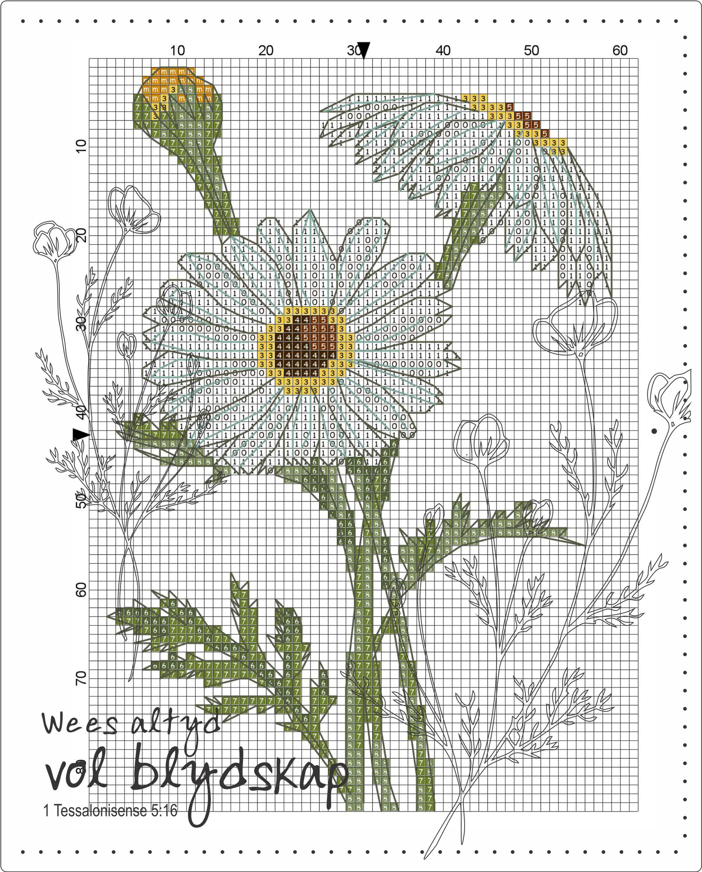 Bible Cover Pattern 18