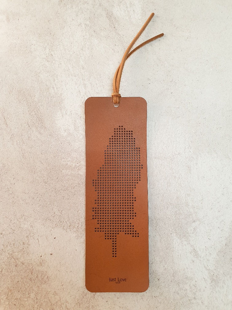 Thumbnail: Leather Bookmark 47