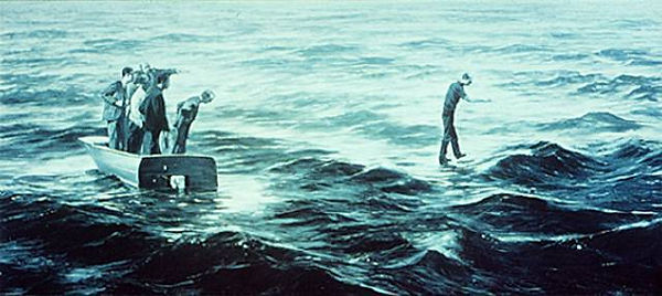Mark Tansey myth of depth