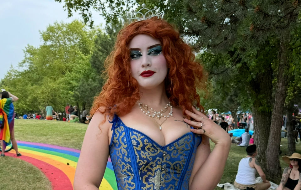 Chappell Roan drag from pride 2024