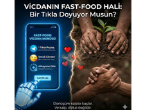 Türk Dil Kurumu 2025 yılının kavramını “dijital vicdan” olarak açıkladı. ⭐ Üzülmek yerine "üzgün surat" emojisi koymak. ⭐ El uzatmak yerine "paylaş" butonuna basmak. TDK buna "Dijital Vicdan" diyor. Ben ise "Vicdanın Fast-Food Hali" diyorum.