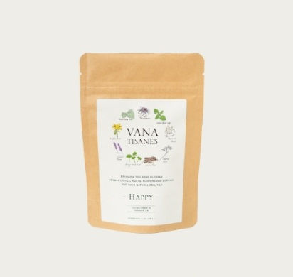 美國VANA TISANES Happy 心情愉快 28g