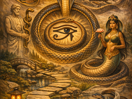  رمزية الأفعى في الثقافات القديمة: من مصر القديمة إلى دروب العقل البشري