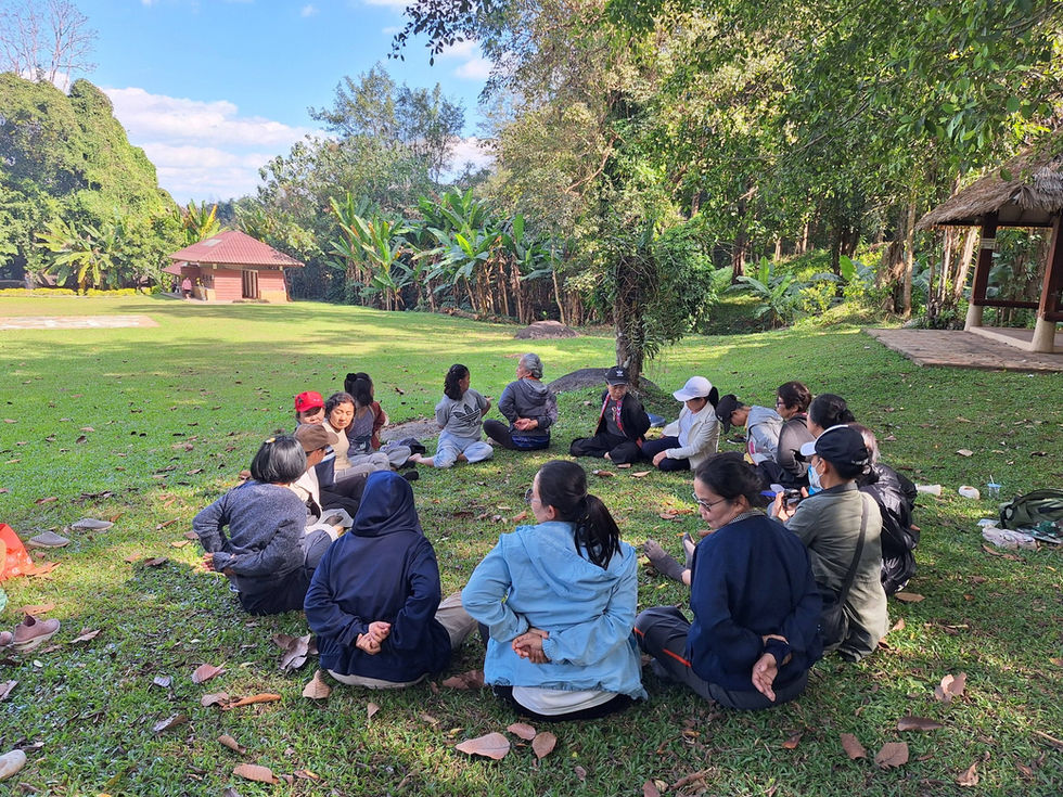 Chae sorn Lampang Benjakhun Thai Wellness Training 2025 group-7 copy