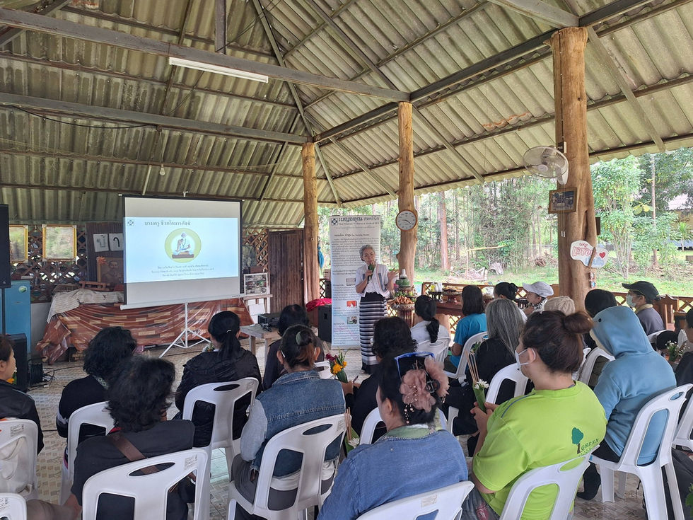 Chae sorn Lampang Benjakhun Thai Wellness Training 2025 - Massage-11