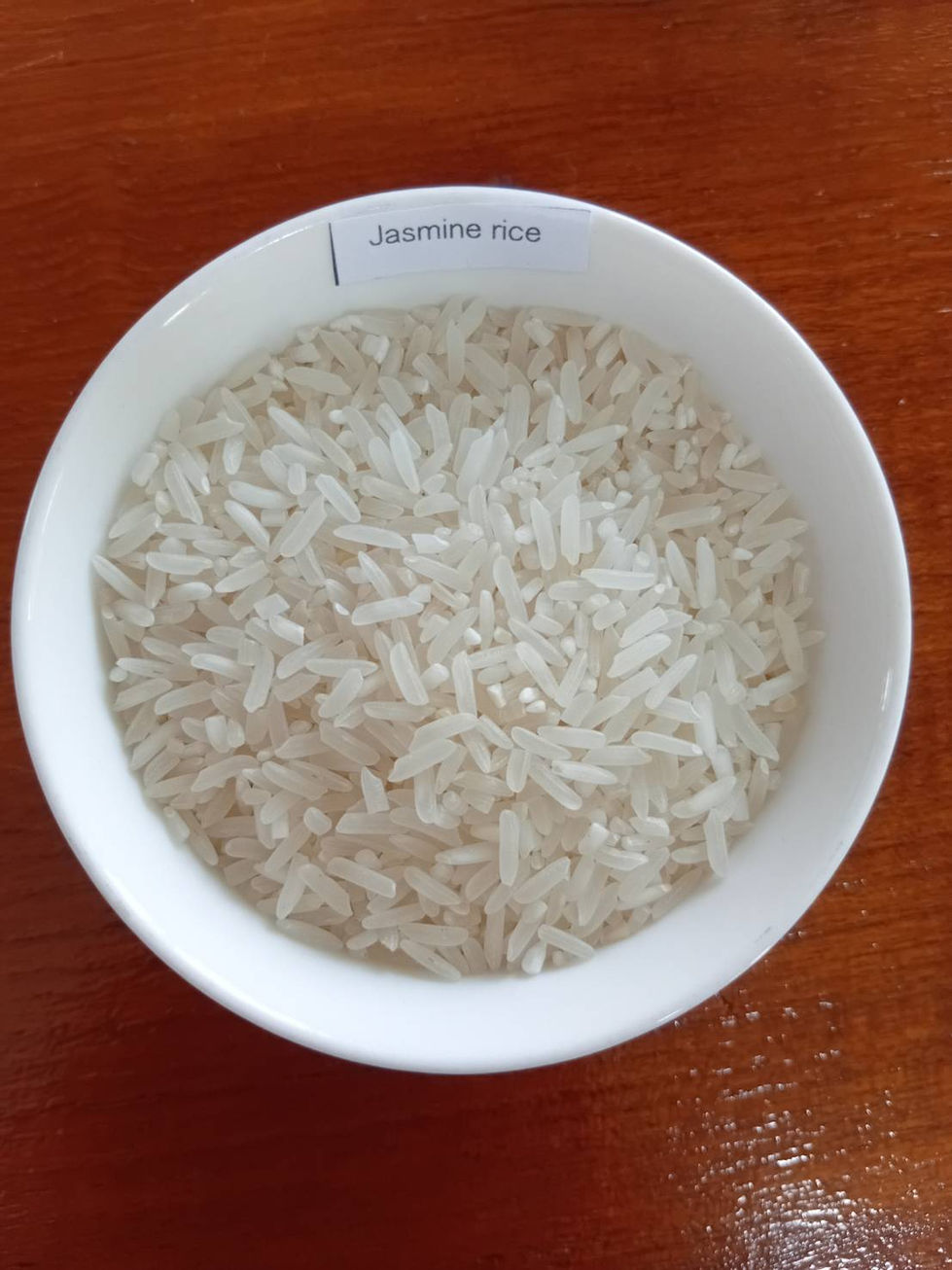 Jasmine Rice for herbal compress ball Benjakhun Thailand