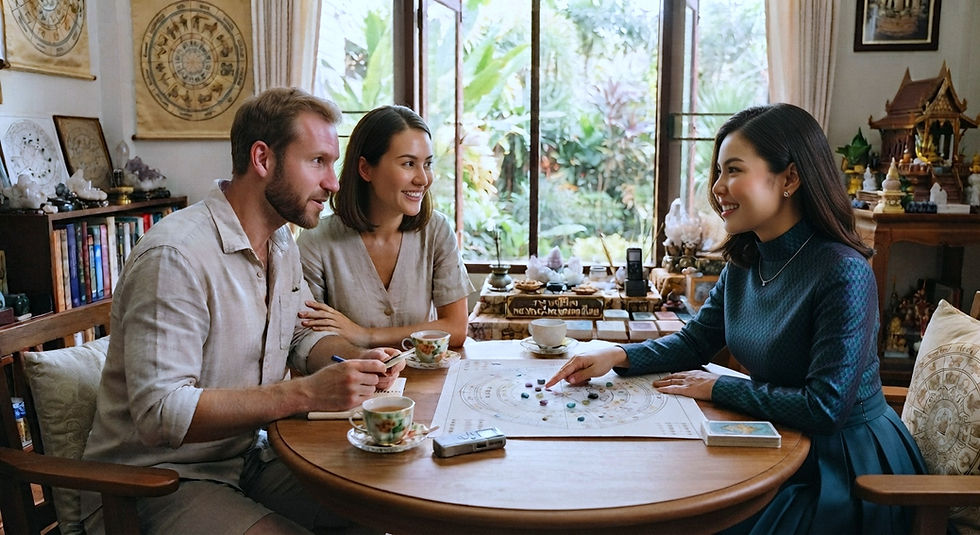 Matchmaking concierge service in Thailand for Expats and Entrepreneurs
