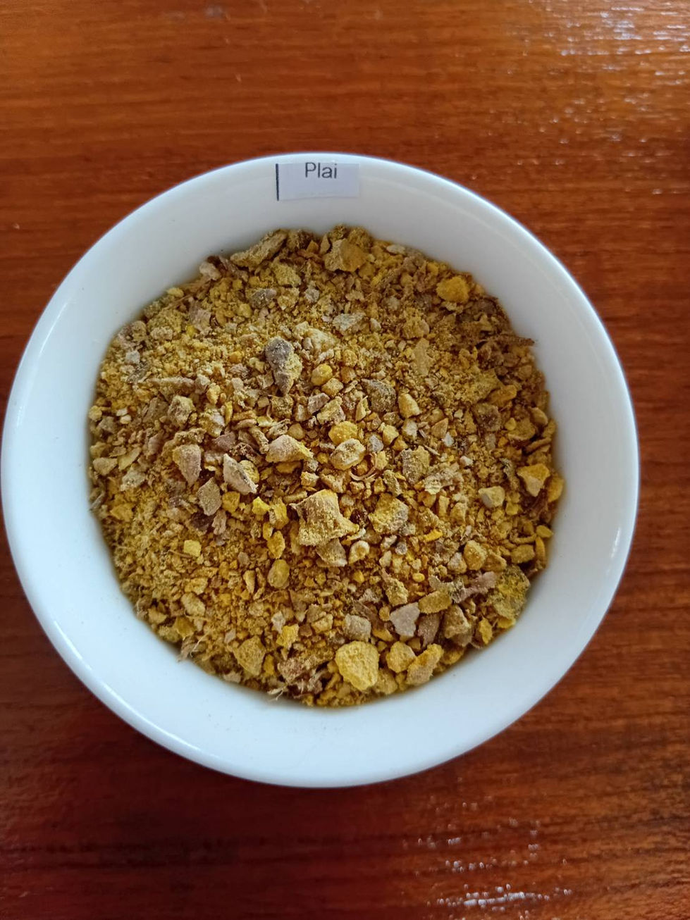 Plai for herbal compress ball Benjakhun Thailand