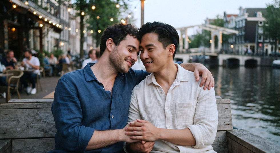 Gay male cross-cultural matchmaking concierge service in Thailand