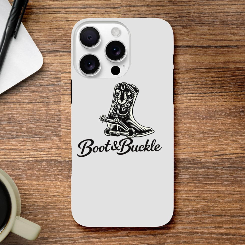 Thumbnail: Signature Boot & Buckle Tough case