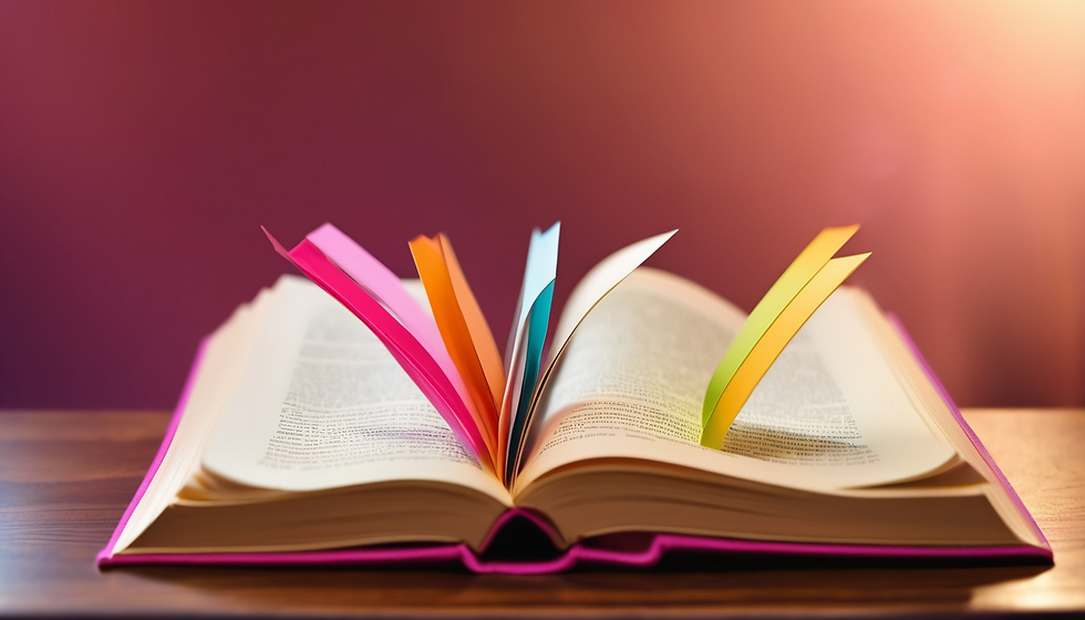 Deep Dive Book Exploration Night