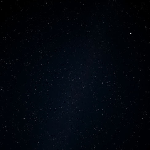 The real night sky with stars that sparkle - make the sky dark almost black but still spar