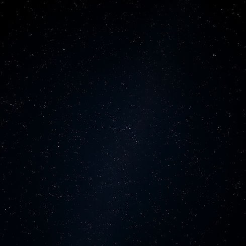 The real night sky with stars that sparkle - make the sky dark almost black but still spar