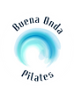 Buena Onda Pilates Logo with blue wave