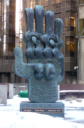 The Hand, 1972