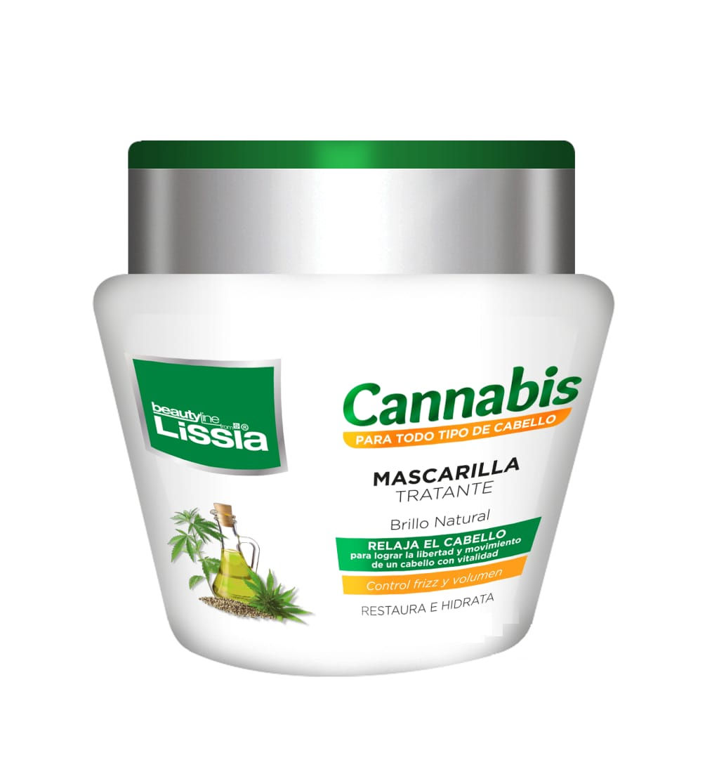 Mascarilla Relajante CANNABIS 260g