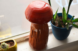 'Redroom' - Earthenware sculpture