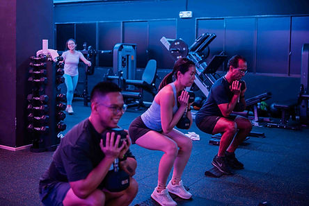 RE30 Gym Lower Body Strength Fitness Classes in Cecil Street