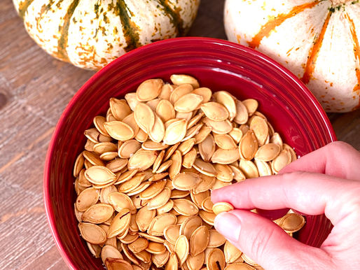 Homemade Pumpkin Seeds - Pepitas