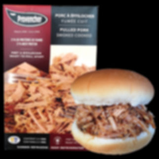 Longe de porc à éffilocher