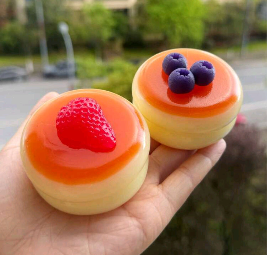 Thumbnail: Squishy Cream Cake Squeeze Toy