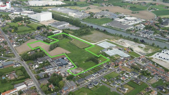 Start uitgifte bedrijfspercelen in Kanaalzone West in Ooigem