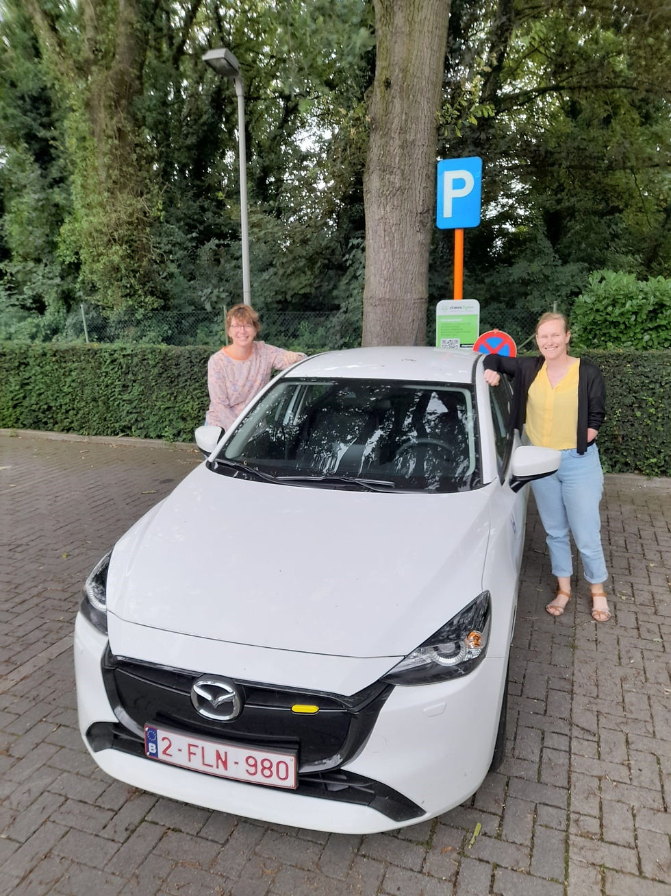 Eerste deelwagen in gebruik genomen