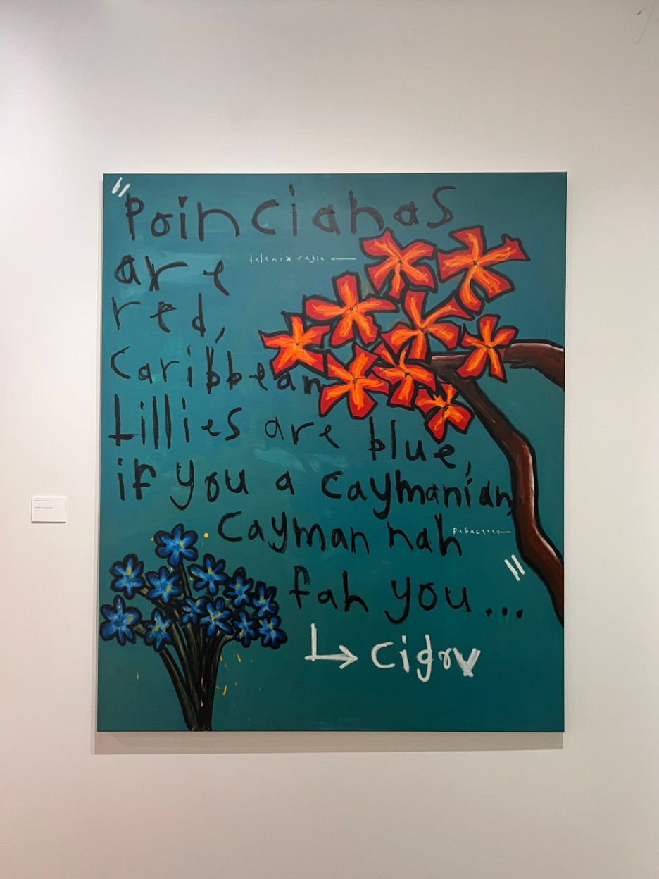 Poincianas Are Red by Iain Macrae