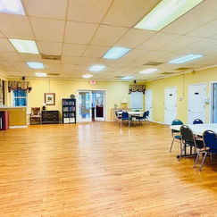 Spacious Saluda Center event space