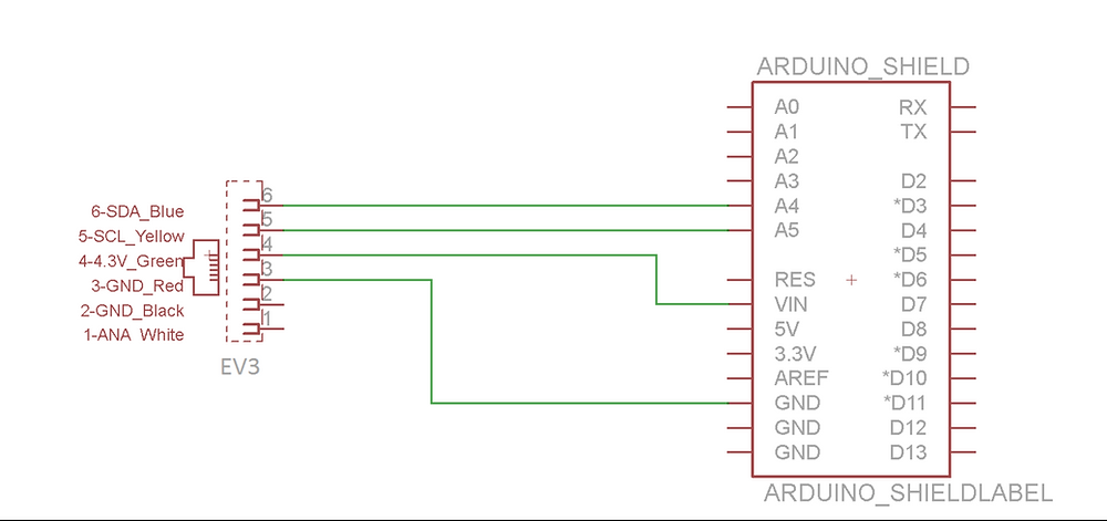 Como conectar o Arduino com Lego Mindstorms