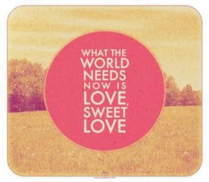 Day 206: Love, sweet love