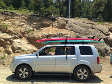 Day 98: Paddle board musings