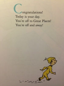 Day 14: Oh the places I’ll go