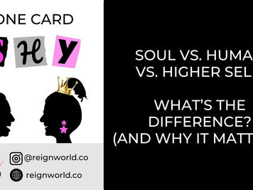 Soul vs. Human vs. Higher Self: Untangling the Cosmic Team Behind Your Human Experience