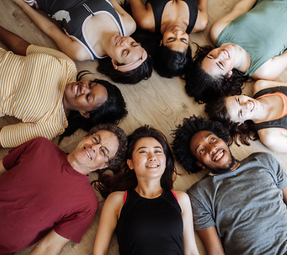 This could be you in a corporate breathwork class