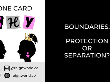 Boundaries: Protection, Separation, or Something More?